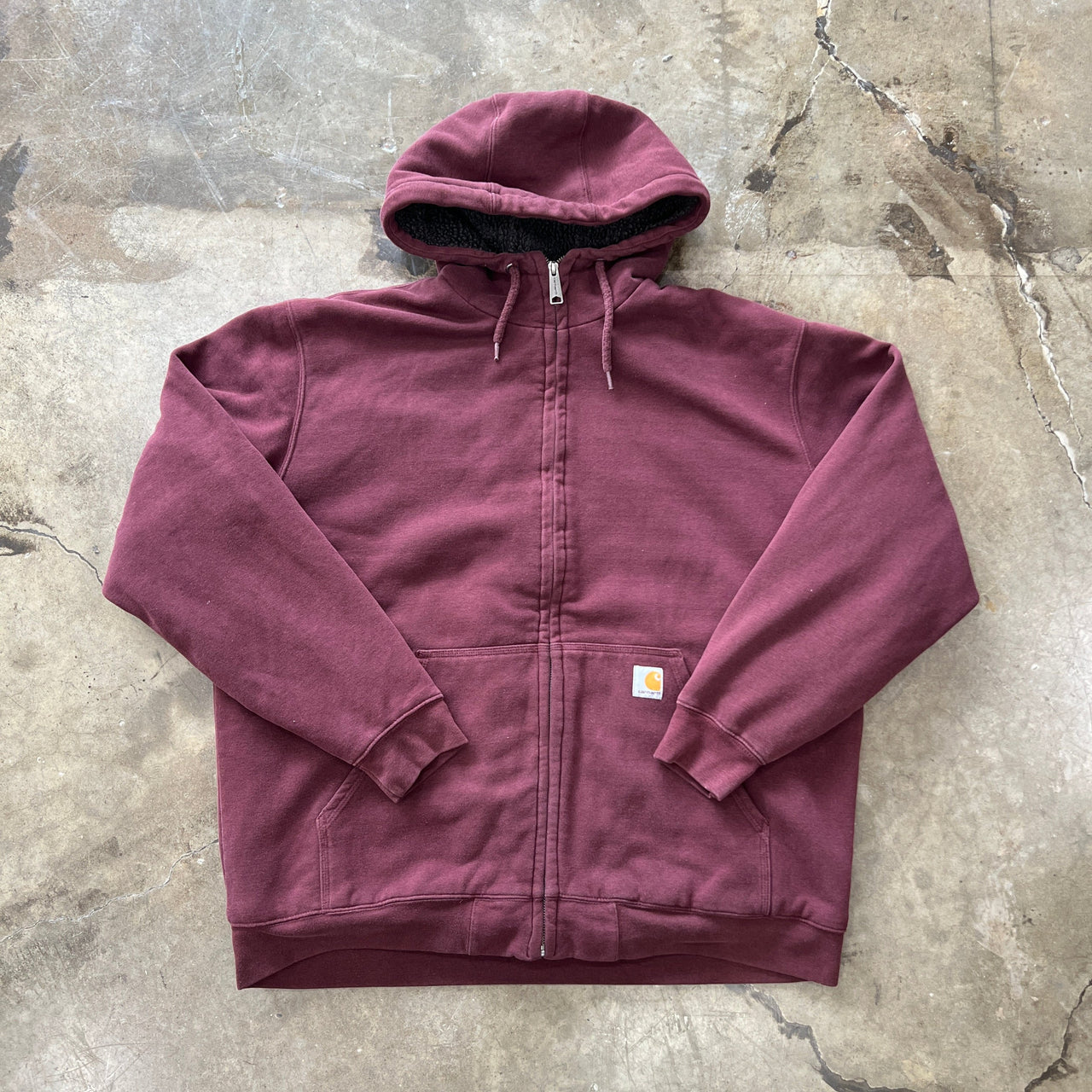 Carhartt Zip Up Hoodie