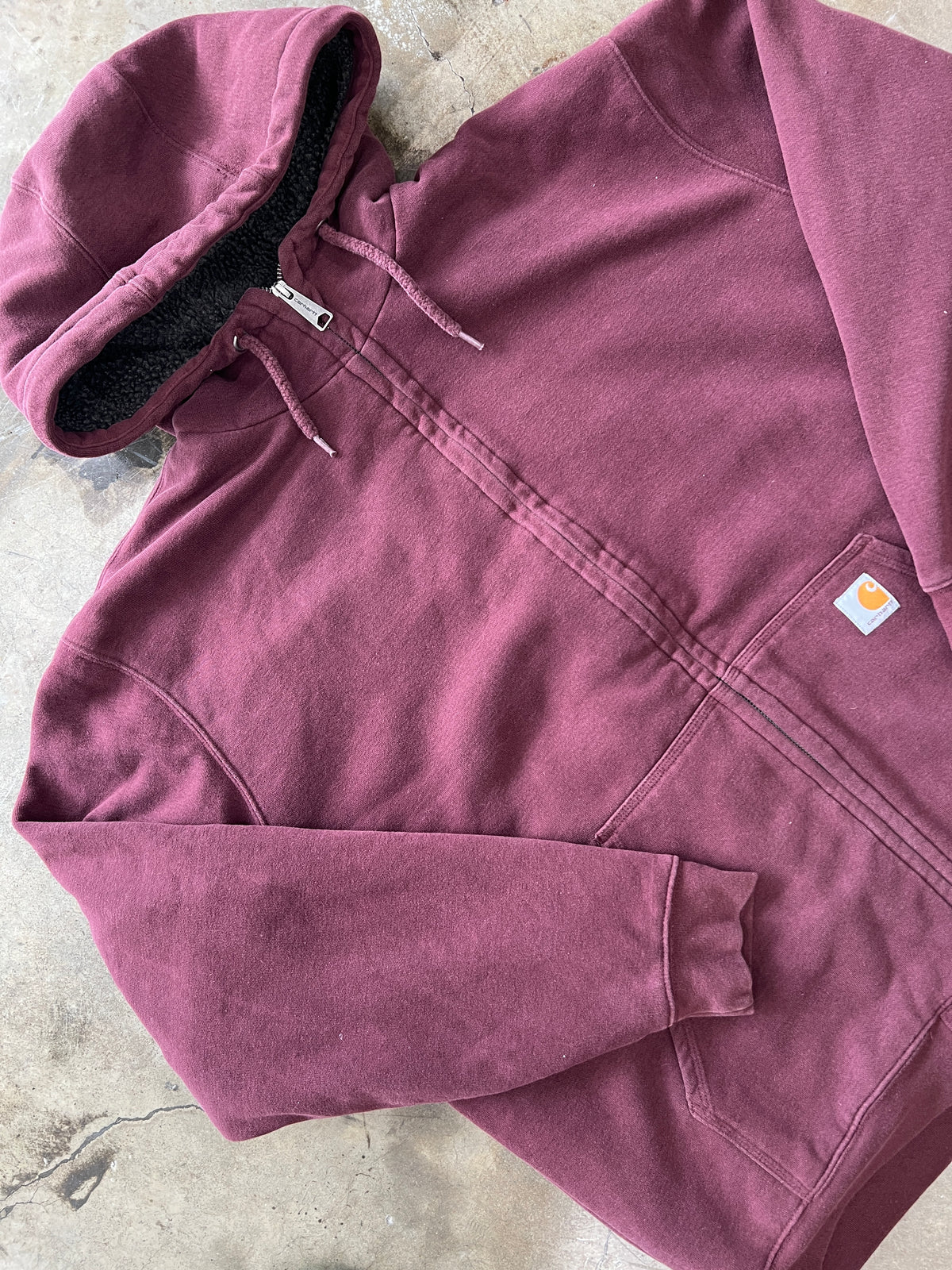 Carhartt Zip Up Hoodie