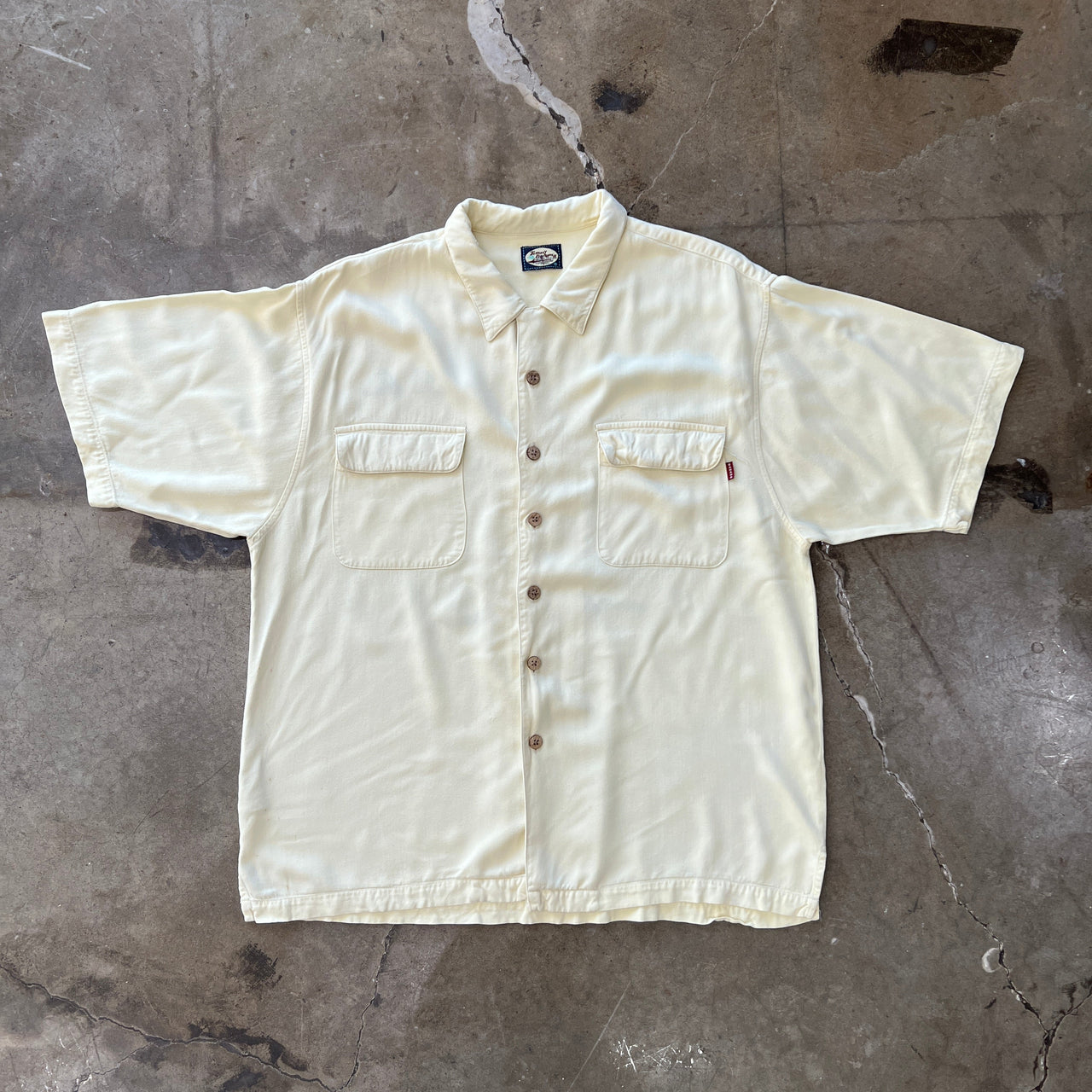 Tommy Bahama Air Service Double Pocket Button Up