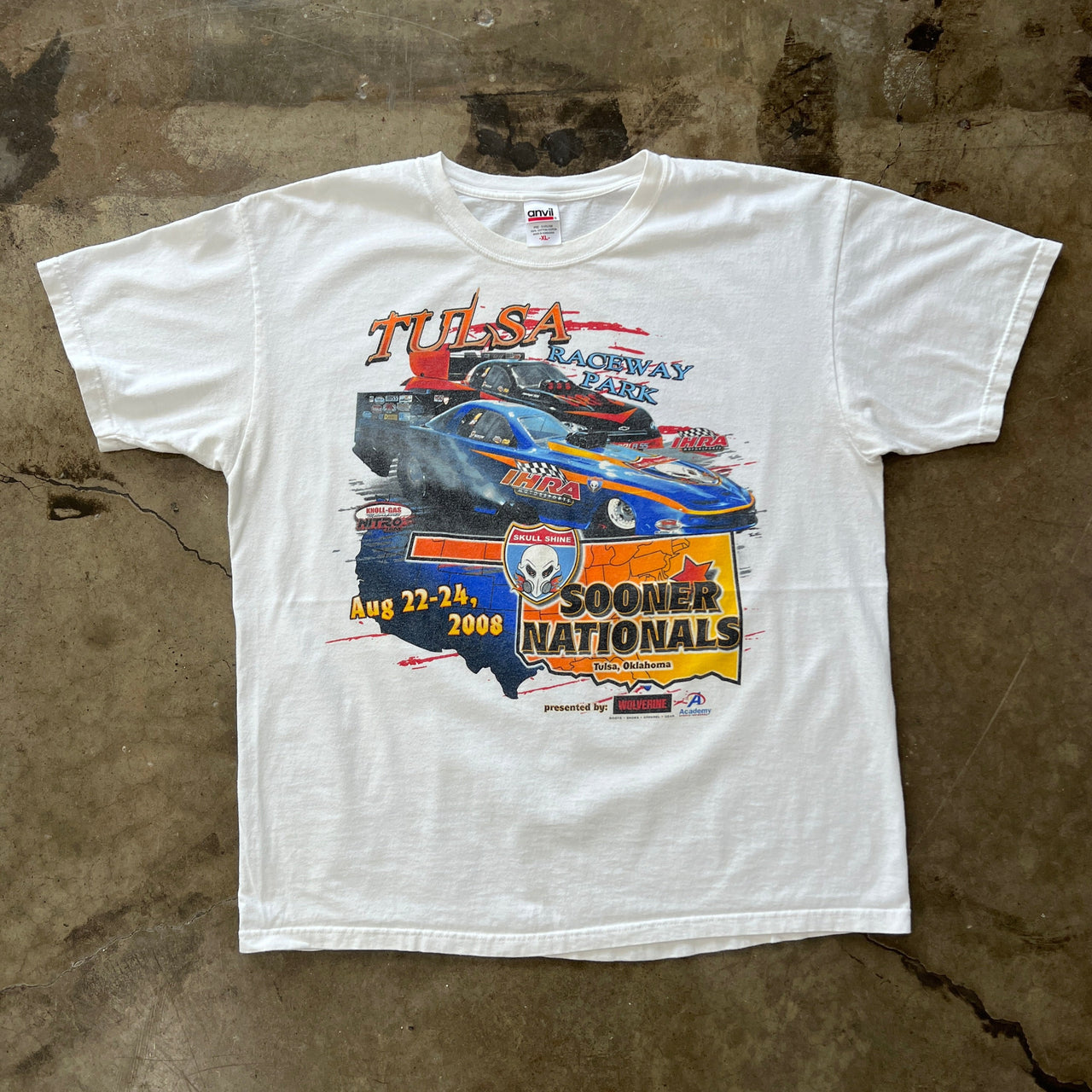 Tulsa Raceway Park Sooner Nationals Tee