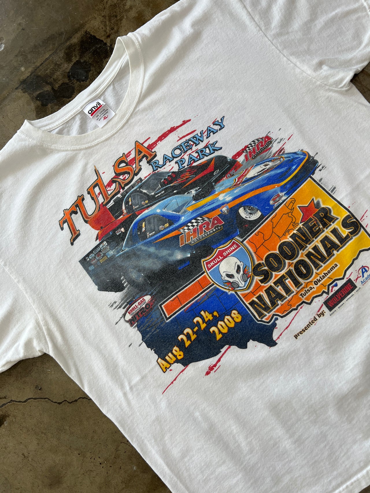 Tulsa Raceway Park Sooner Nationals Tee