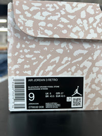 Air Jordan 3 Desert Elephant Sz. 8 (2022)