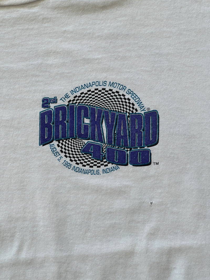 Brickyard 400 Four Hundred Miles to Glory Tee