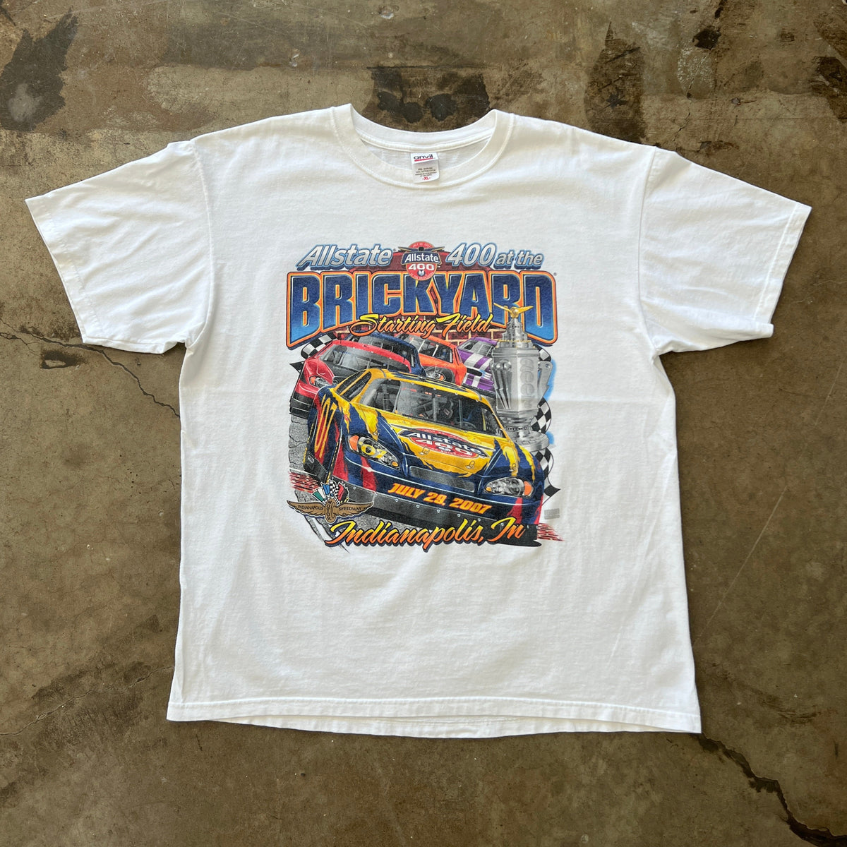 Allstate 400 Brickyard Tee