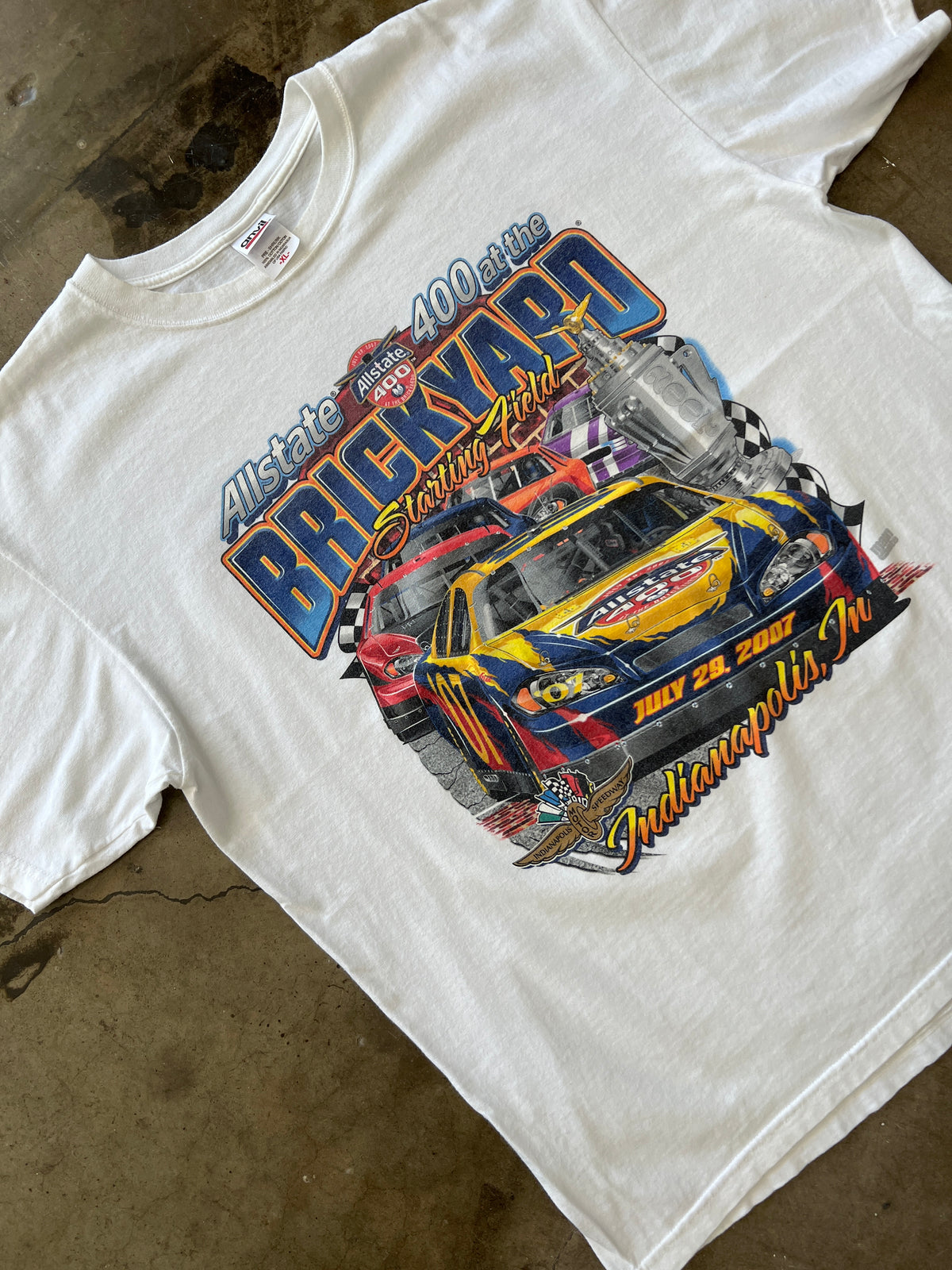 Allstate 400 Brickyard Tee