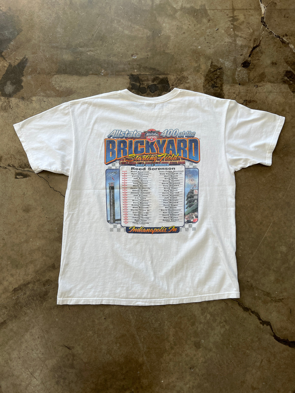 Allstate 400 Brickyard Tee