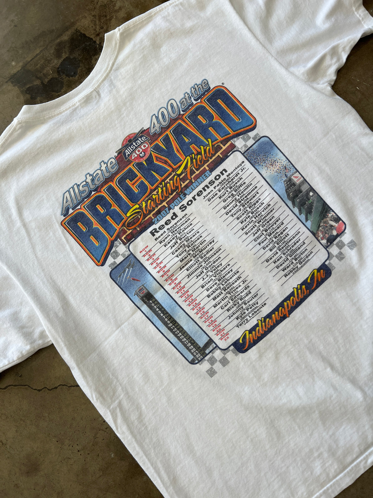 Allstate 400 Brickyard Tee