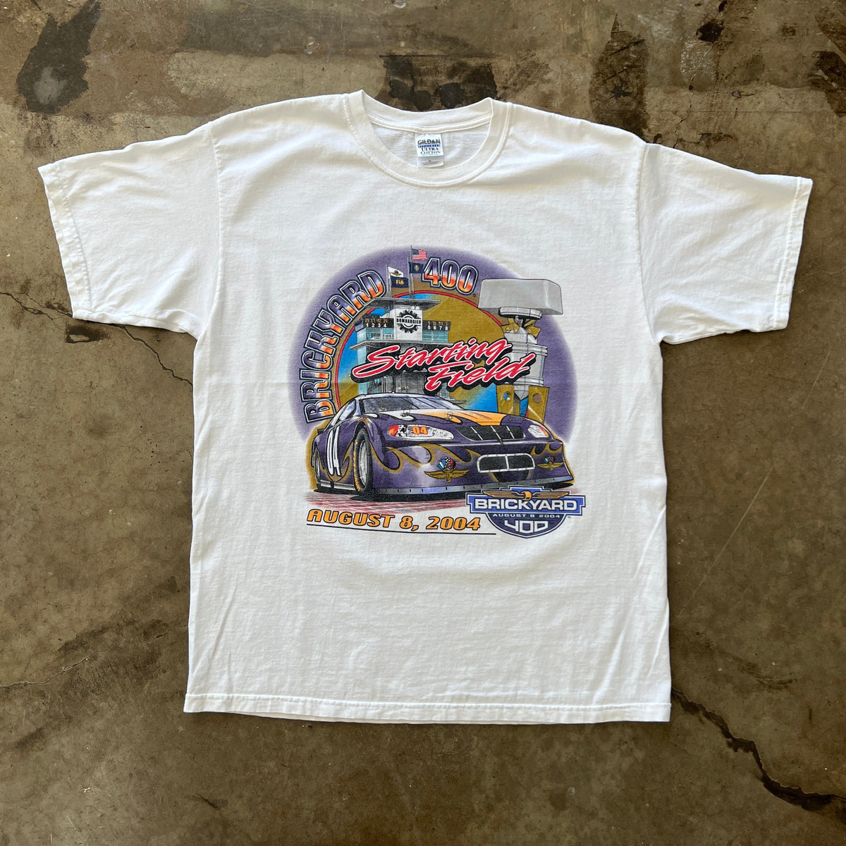 BrickYard 400 Starting Field Tee