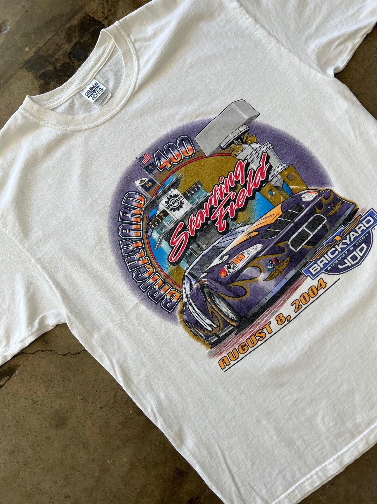 BrickYard 400 Starting Field Tee