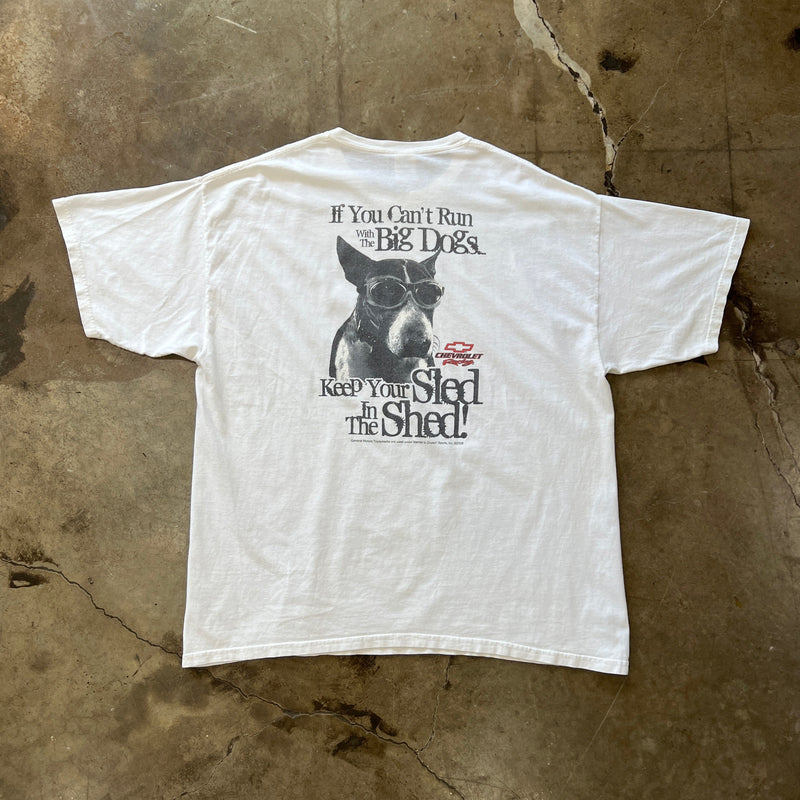 Chevrolet Run with the Dogs Tee