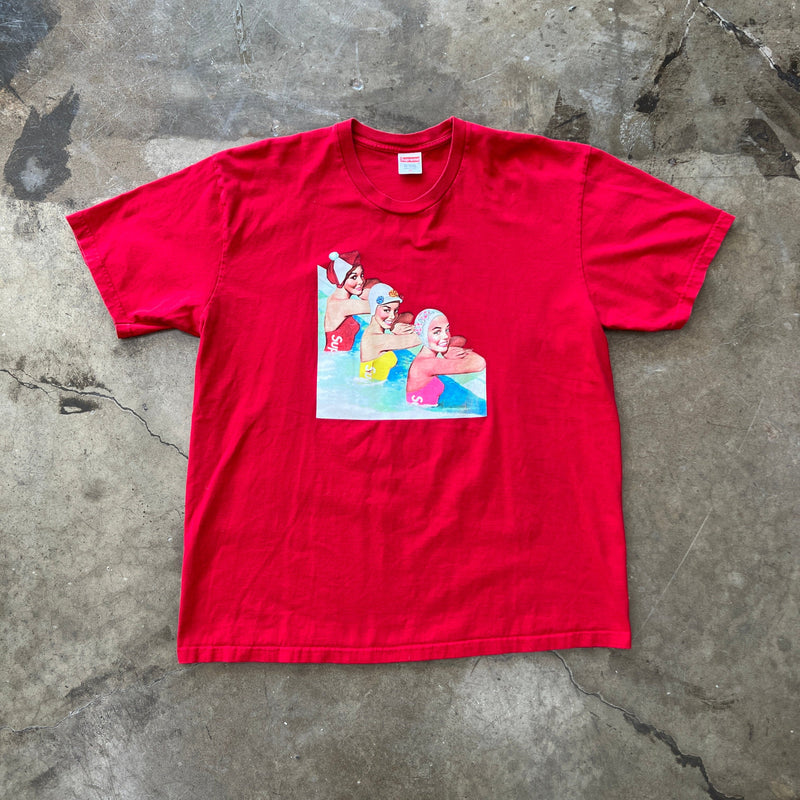 Supreme Swimmers SS18 Tee