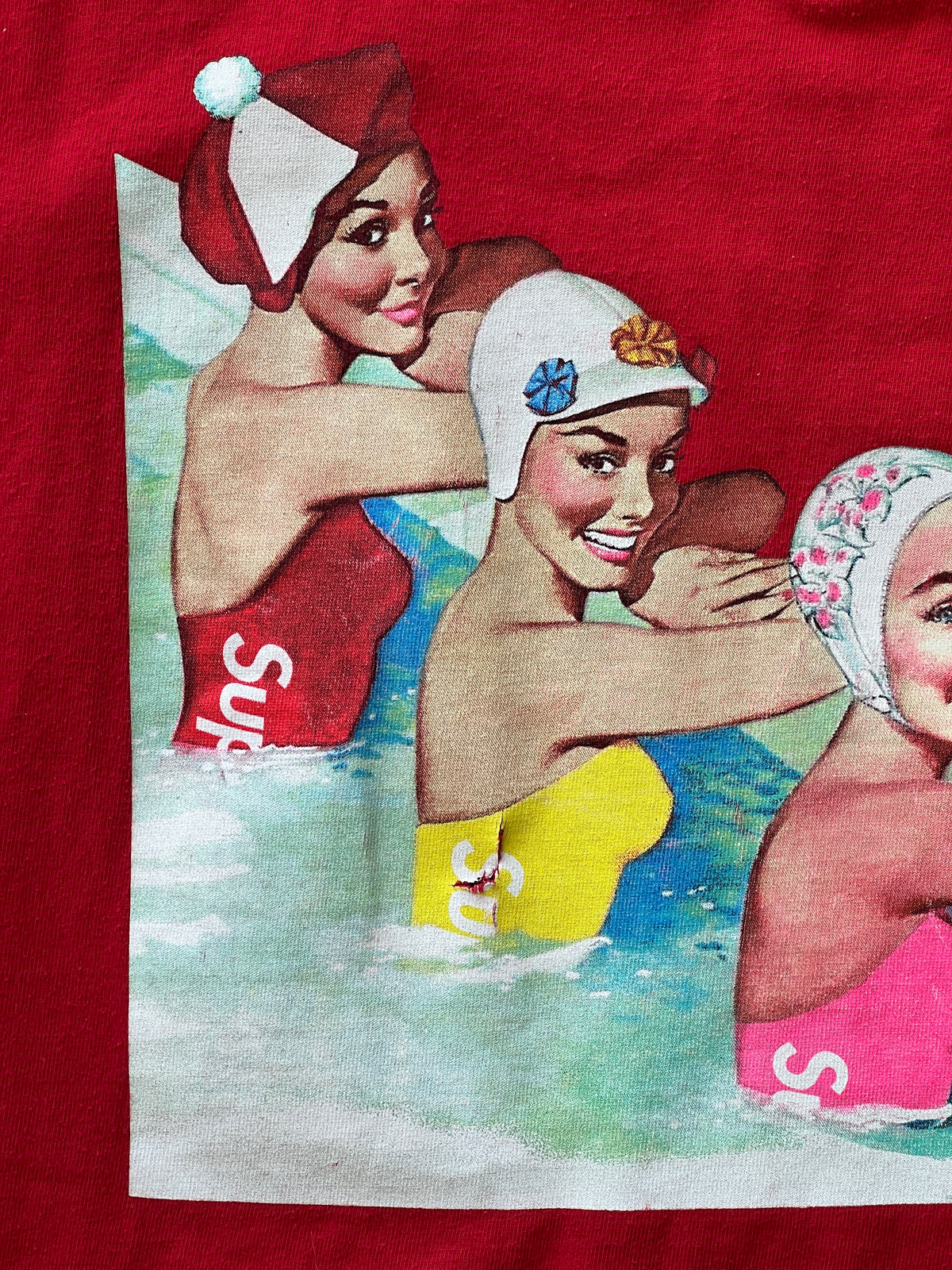 Supreme Swimmers SS18 Tee