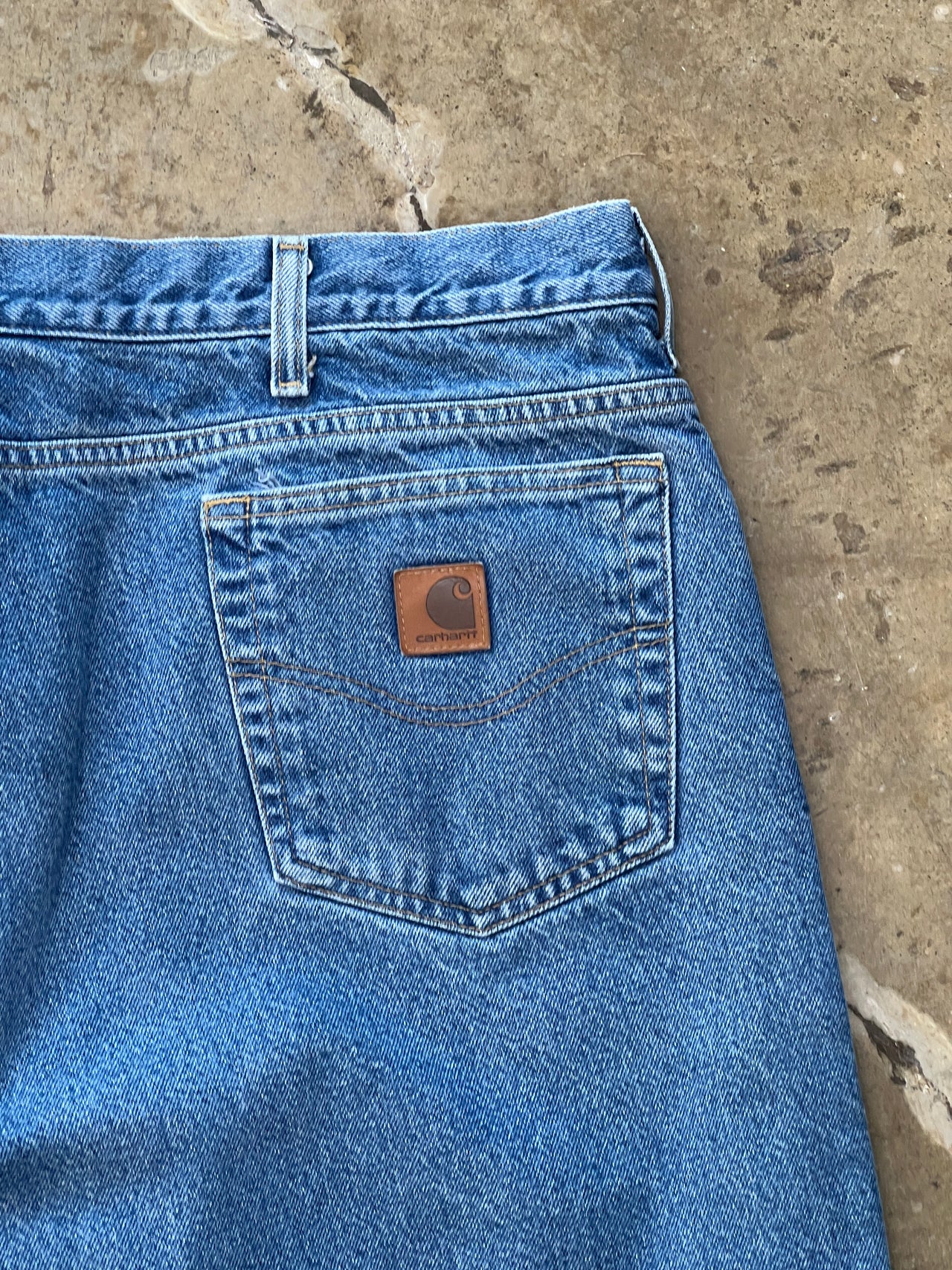 Carhartt Plaid Inner Lining Jeans