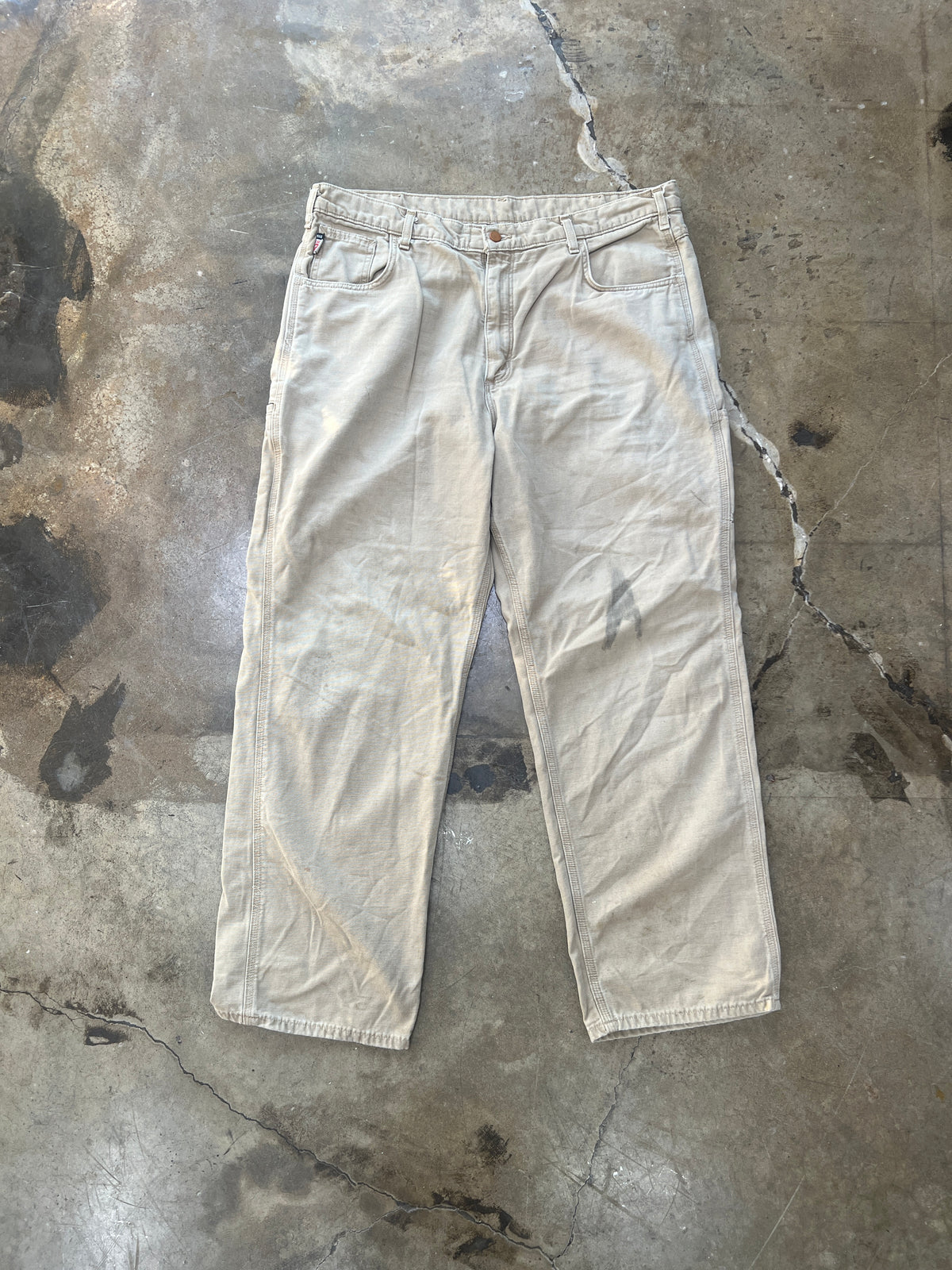 Carhartt FR Jeans Khaki