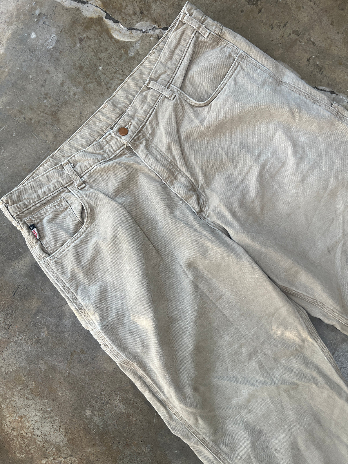 Carhartt FR Jeans Khaki