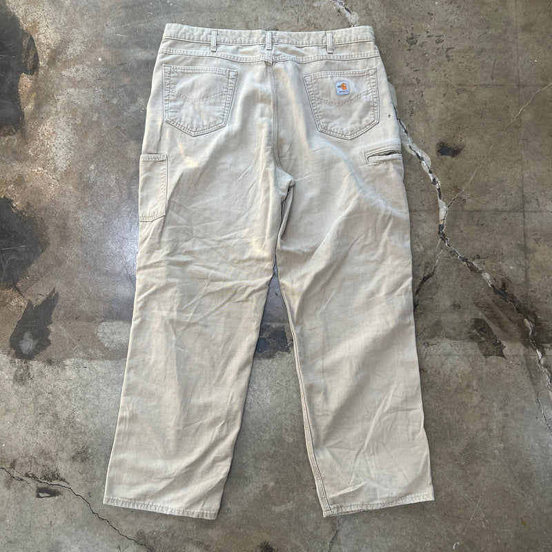 Carhartt FR Jeans Khaki