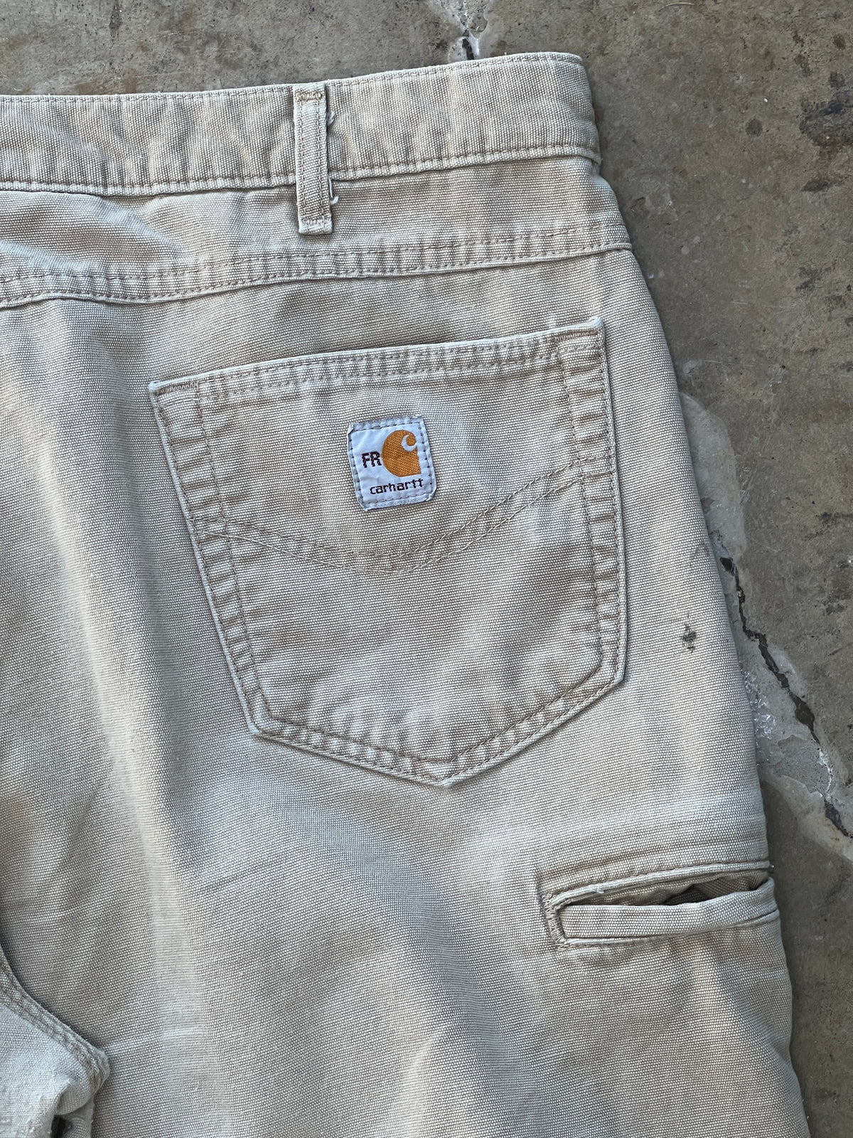 Carhartt FR Jeans Khaki