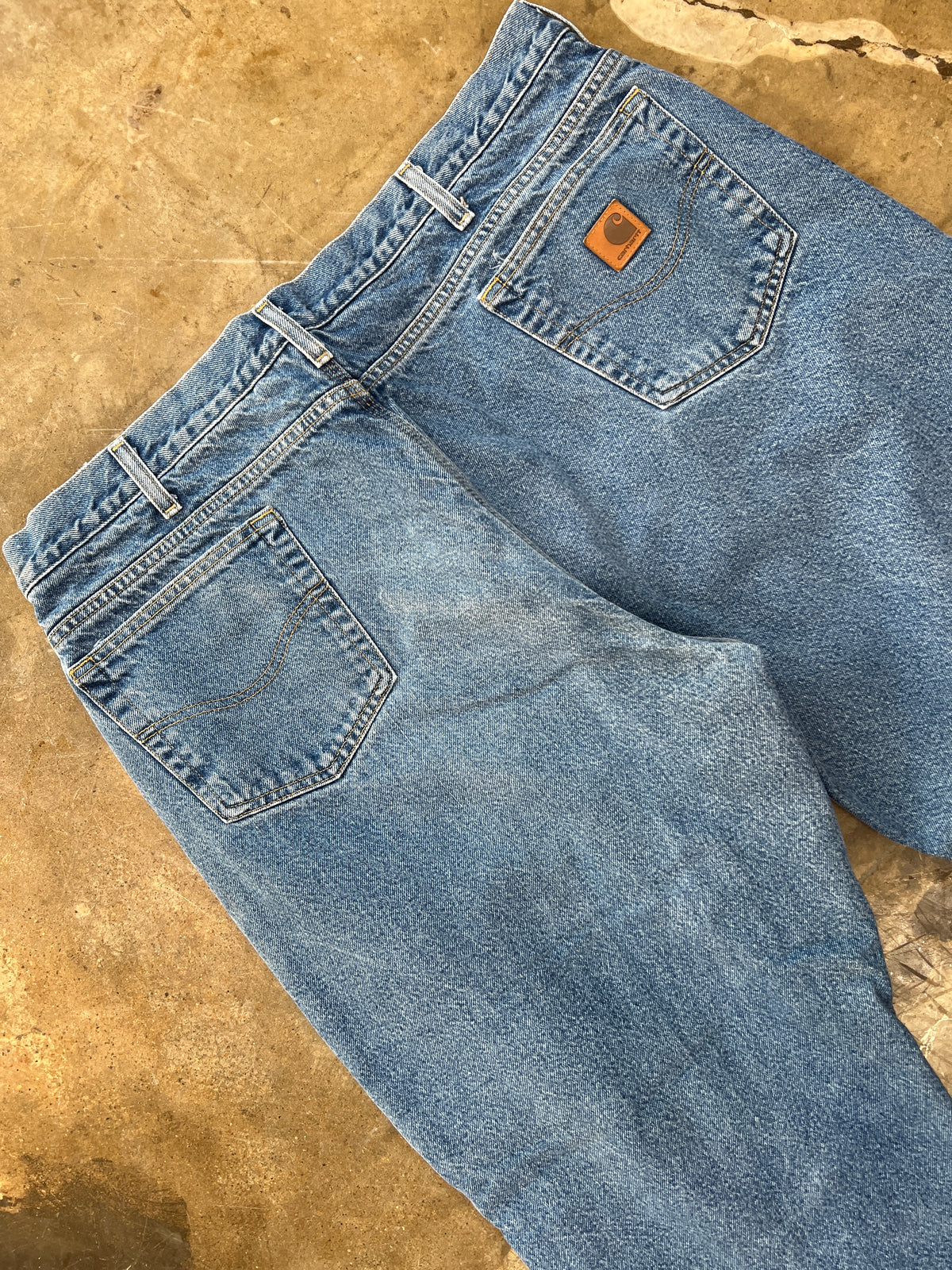 Carhartt Plaid Inner Lining Jeans