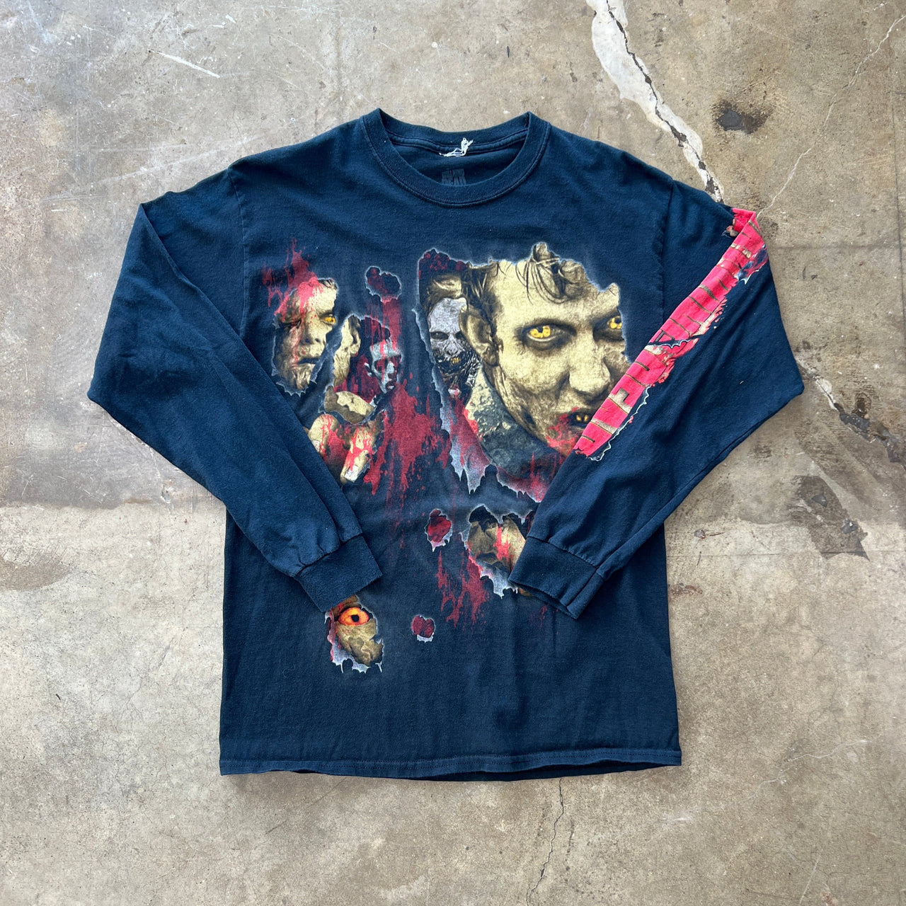 Walking Dead Zombie LS Tee