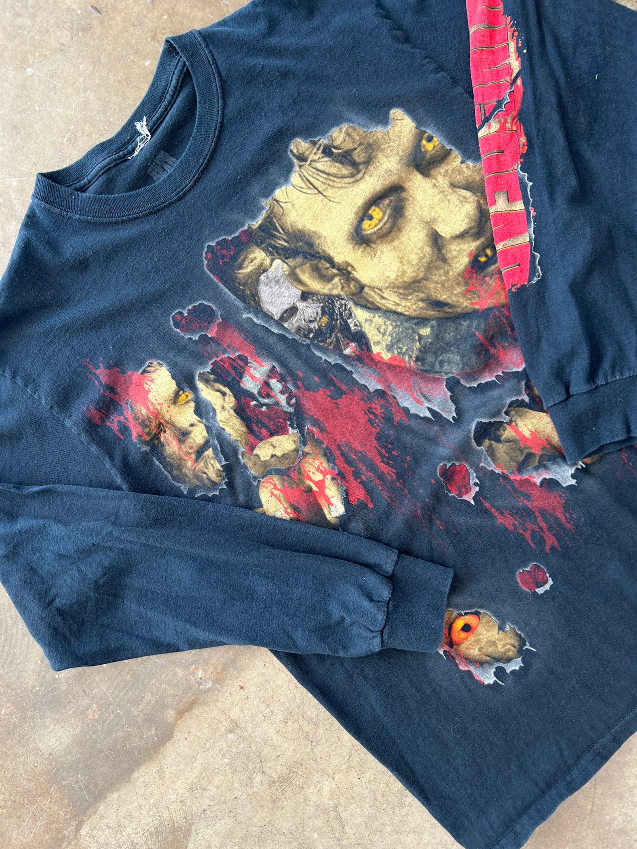 Walking Dead Zombie LS Tee