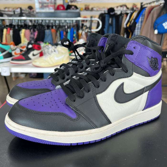 Air Jordan 1 Court Purple (2018)