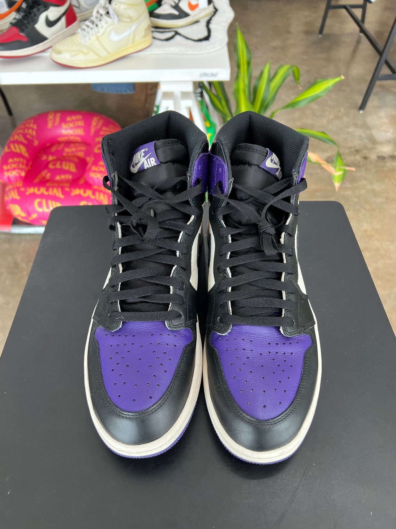 Air Jordan 1 Court Purple (2018)