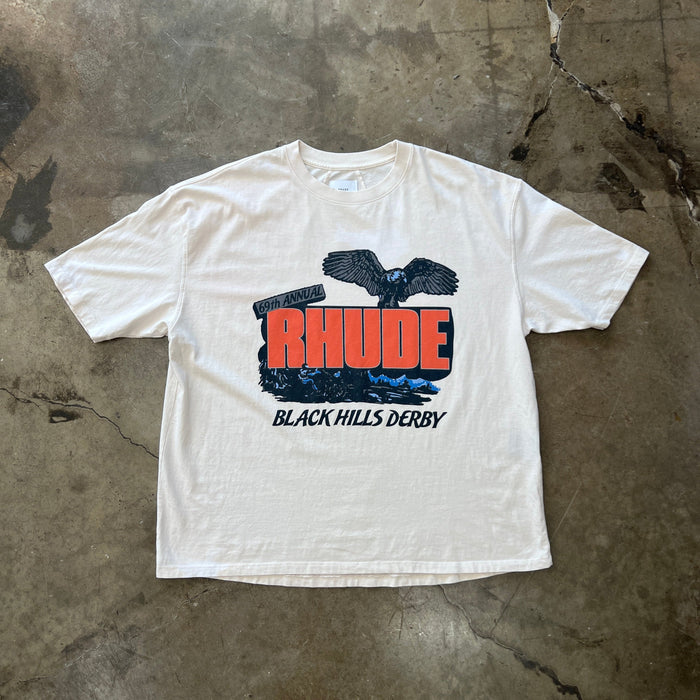 Rhude Black Hills Derby Tee