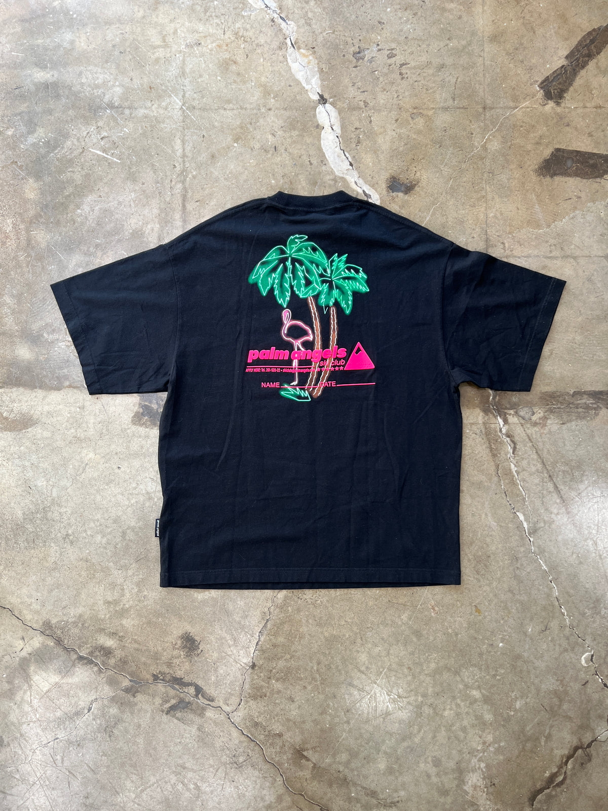 Palm Angels Ski Club Tee