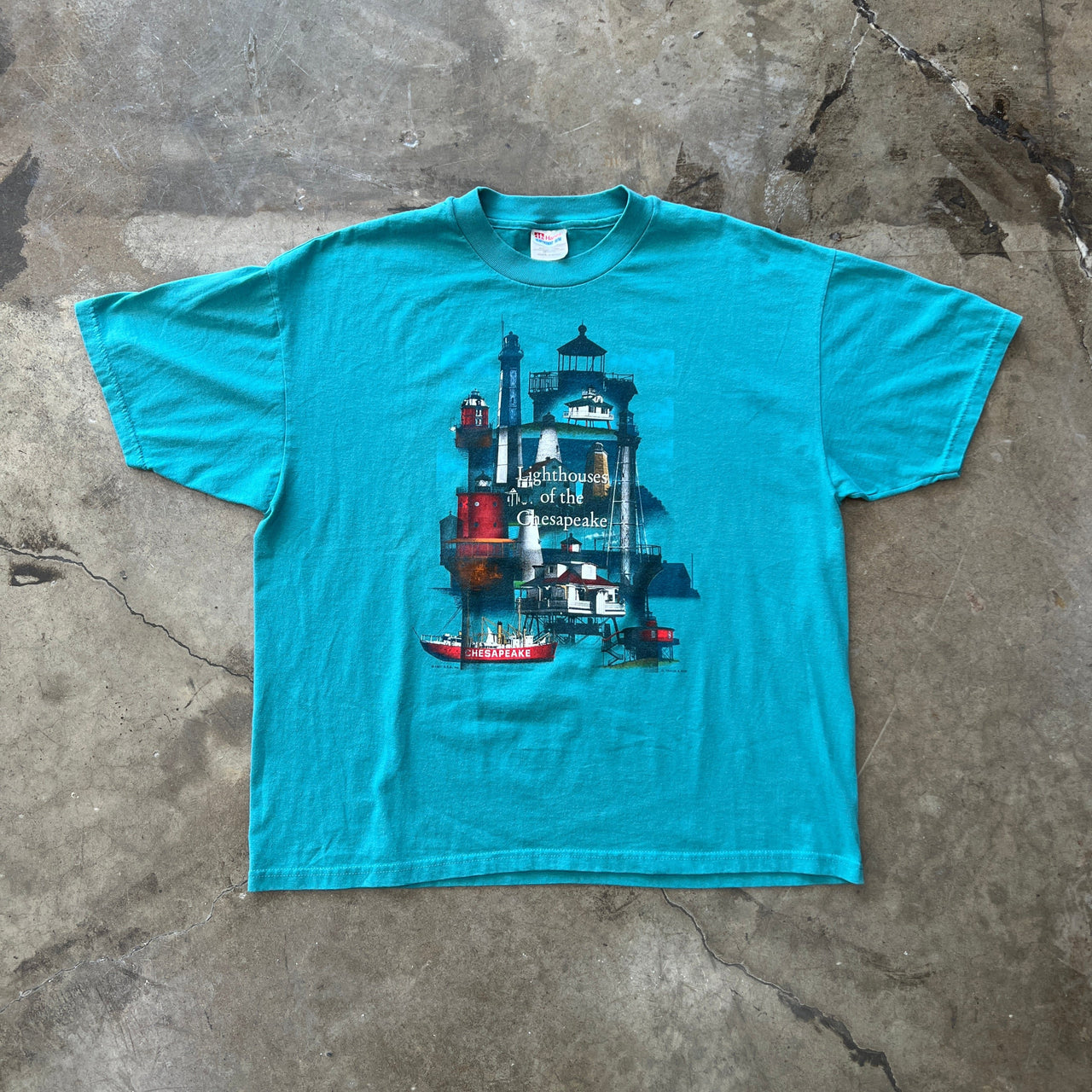 Lighthouse of the Chesapeake Bay Tee