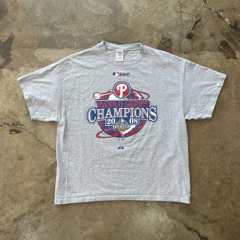 MLB Phillies World Series Champions