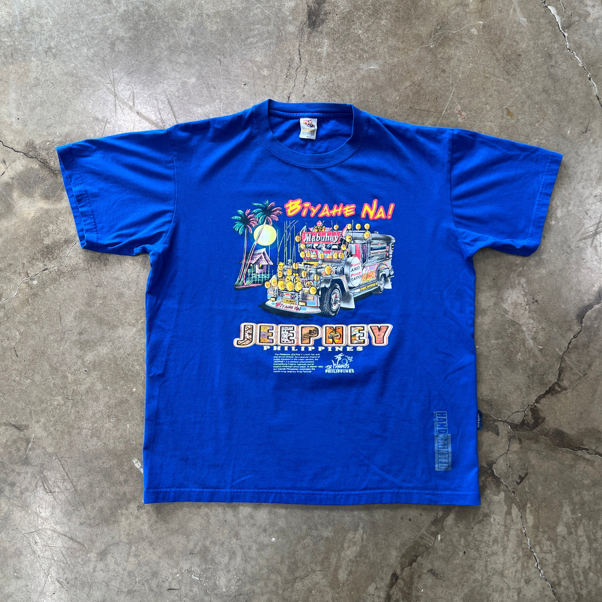 Philippines Jeepney Tourist Tee