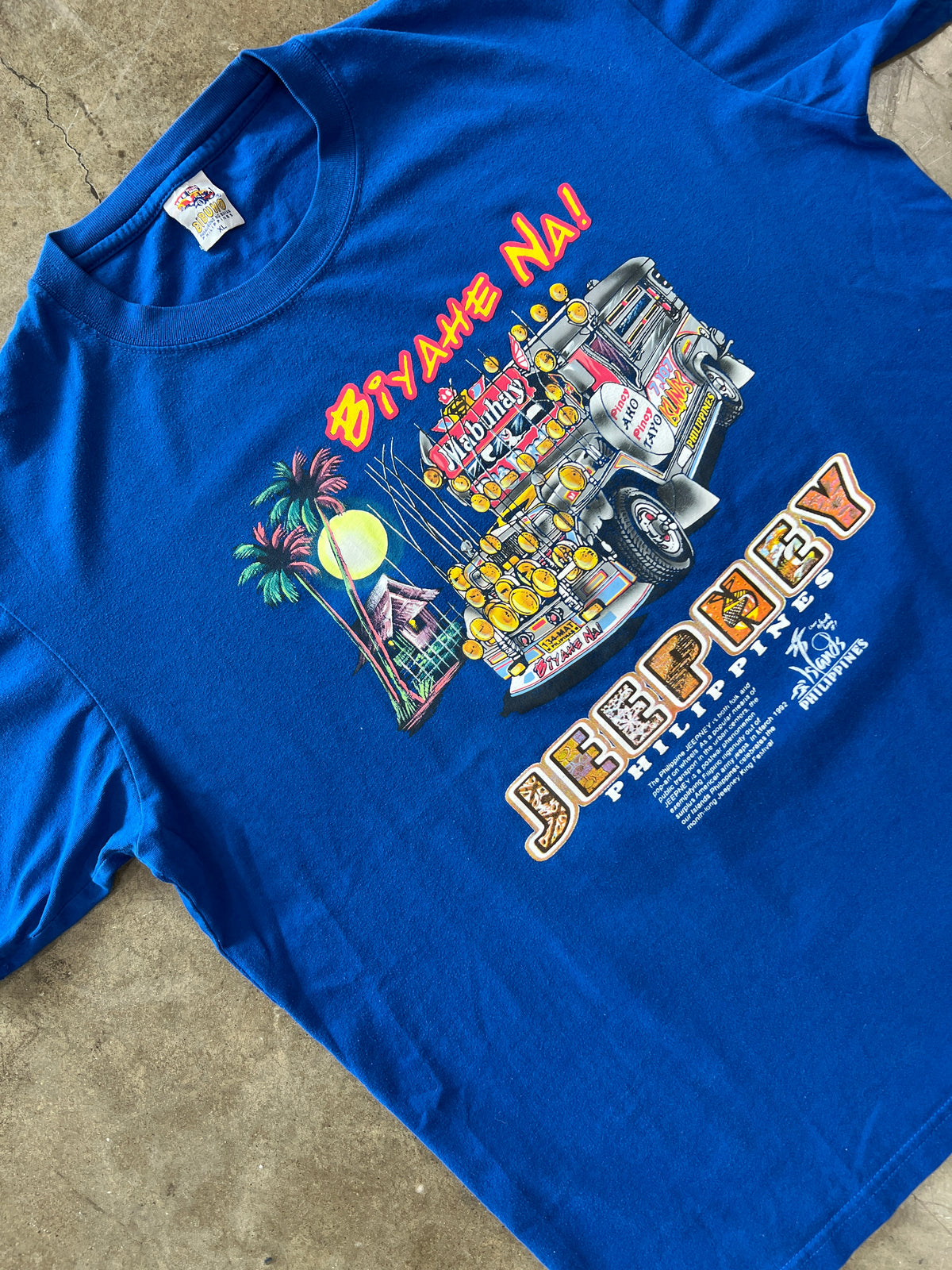 Philippines Jeepney Tourist Tee