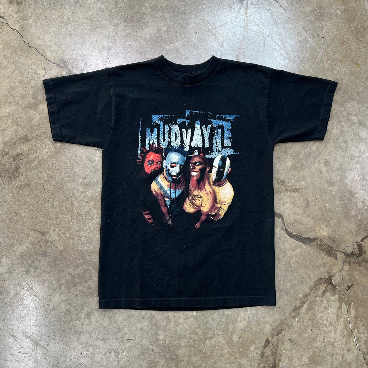 Mudvayne Band Portrait Tee