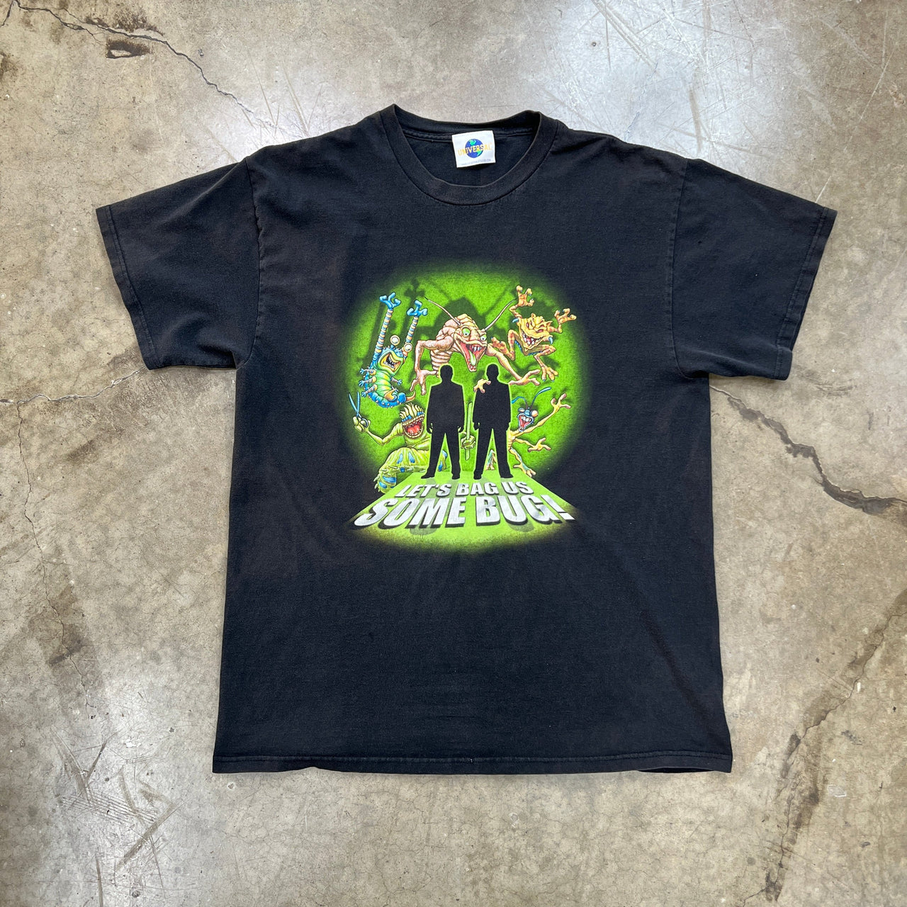 2000 Men In Black Alien Attack Universal Tee