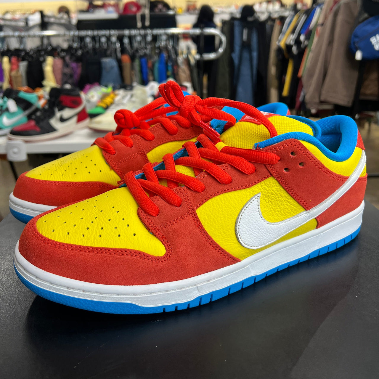 Nike SB Dunk Low Bart Simpson Sz. 13