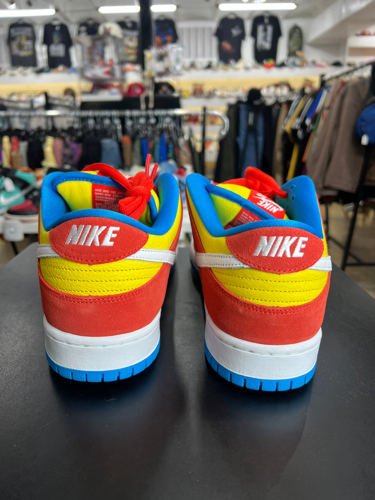 Nike SB Dunk Low Bart Simpson Sz. 13