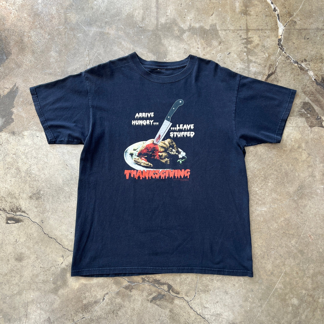 Grindhouse Promo Thanksgiving Knife Tee