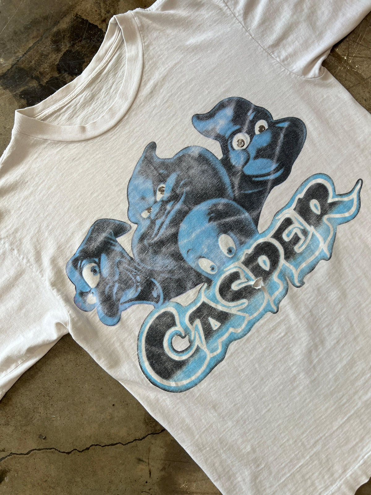 Casper Single Stitch Tee