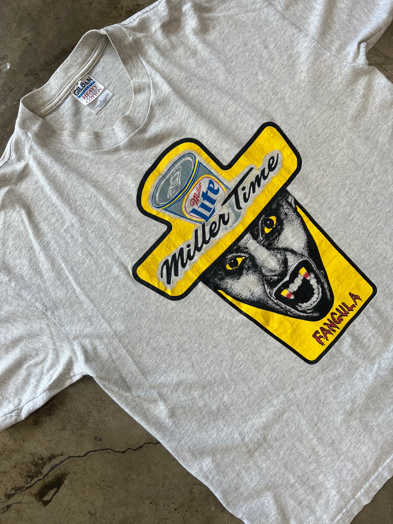 Miller Lite Fangula Tee