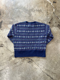 Pattern Knit Sweater