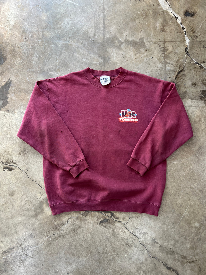 D&R Towing Nashilia New Hampshire Crewneck