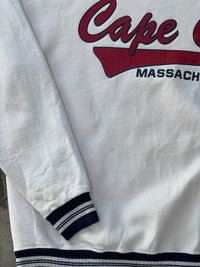 Cape Cod Massachusetts Ribbed Collar Crewneck