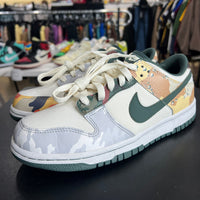 Nike Dunk Low Sail Multi Camo (2021)