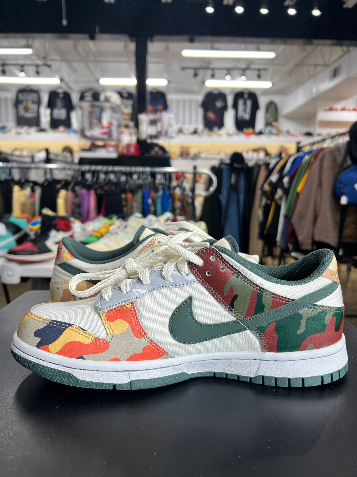 Nike Dunk Low Sail Multi Camo (2021)