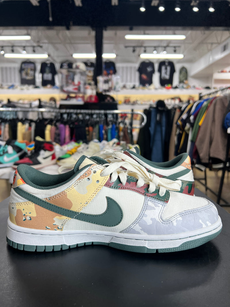 Nike Dunk Low Sail Multi Camo (2021)