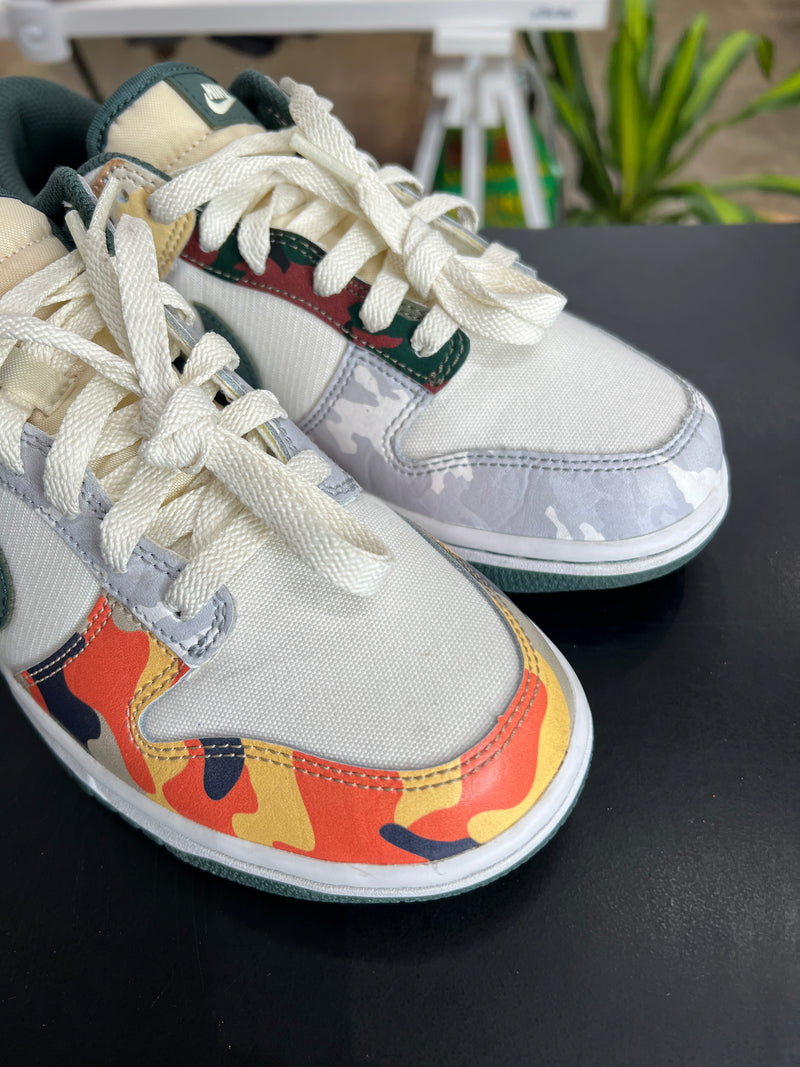 Nike Dunk Low Sail Multi Camo (2021)