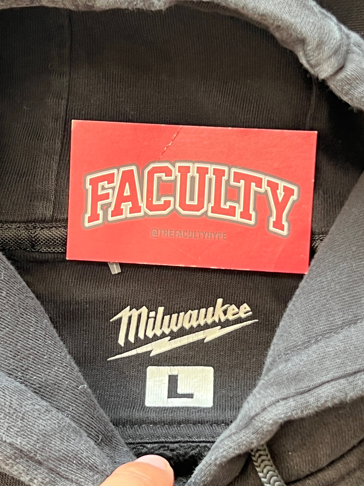 Milwaukee Work Hoodie