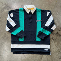 Wrangler Sport Quarter Zip Collared Crewneck