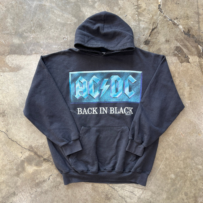 AC/DC Back In Black Hoodie