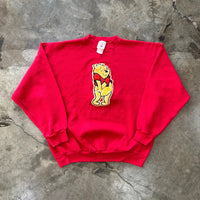 Embroidered Winnie the Pooh Crewneck